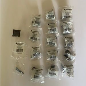 Brainerd Twisted Knob Bronze Copper LOT of 15 New NIP kitchen cabinet